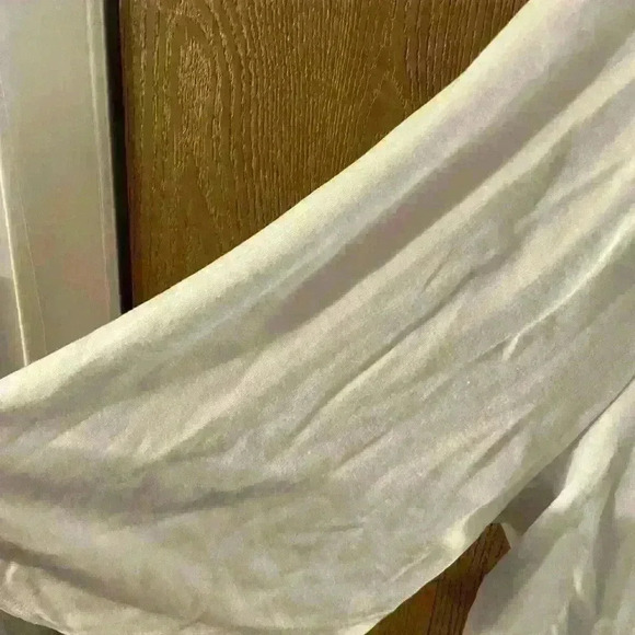 White shoulder cardigan 3/4 sleeve - Picture 4 of 5